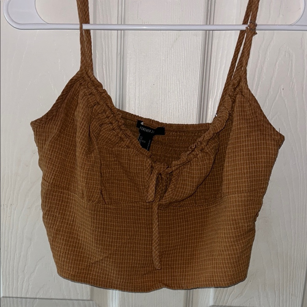 Forever 21 Brown Women's Top